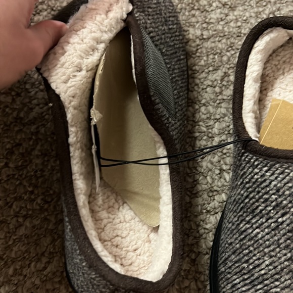 NWT unisex Memory Foam Diabetic Slippers also for foot Arthritis Edema etc (41) - Picture 4 of 4